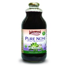 Lakewood ORGANIC 諾麗果汁, 1個, 946毫升