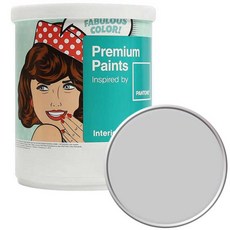 노루페인트 팬톤 내부용 실내벽면 무광 페인트, 144201LunarRock, 1L, 1개