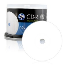 hp CD-R 52x 700MB 可噴墨打印蛋糕 50p, 單品