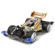 타미야 탑 포스 에볼루션 RS 미니카 18076, 혼합 색상, 1개