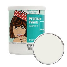 노루페인트 팬톤 내부용 실내벽면 무광 페인트, 114300Marshmallow, 1L, 1개