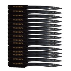 메이브라운 면도 눈썹 칼, 블랙, 30개입