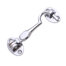 精選五金 高級關節掛勾 鉻, 1個