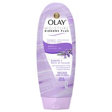 올레이 모이스쳐 리본 플러스 시어 버터 라벤더 오일 바디 워시, 532ml, 1개