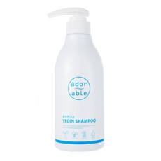 순수연구소 어도러블 탈모 여인 샴푸 500ml + 샘플 8ml x 2p, 1세트