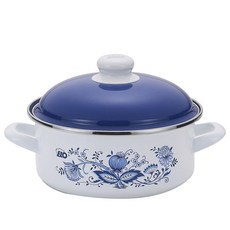 ELO 인덕션 쯔벨 낮은형 양수냄비, 20cm, 혼합색상, 1개