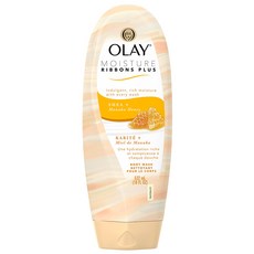 올레이 모이스처 리본 플러스 시어 버터 마누카 허니 바디 워시, 532ml, 1개