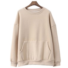 엄짱 임부용 프레니 양 기모 맨투맨