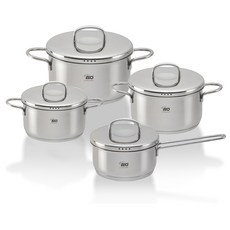 ELO 뉴 루빈플러스 냄비세트 4p 인덕션 IH, 양수냄비 16cm + 20cm + 24cm + 편수냄비 16cm, 1세트