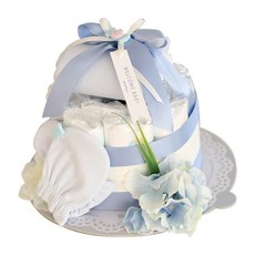 Baby Bakery 尿布蛋糕 王子款, 藍色