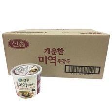 SINGSONG 海帶味噌即食湯, 10g, 24入