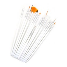 뷰티팝 네일브러쉬 15종 세트, B, 1세트