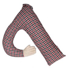 홍대선희샵 남자친구 팔베개 순면 바디필로우, D타입