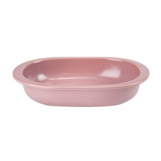 페자로 로씨니 스몰 오벌 오븐 팬 20 x 13.5 cm, 올드 로즈(GRSAL1000), 1개