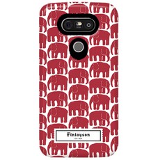 핀레이슨 슬라이드 카드 범퍼 휴대폰 케이스