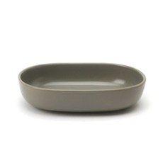 페자로 쌍트로페 오벌 오븐 팬 타원형 스몰 17 x 12 x 4 cm, 밀리터리 그린(GSZAL0800), 1개