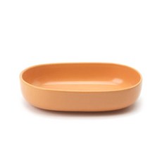 페자로 쌍트로페 오벌 오븐 팬 타원형 스몰 17 x 12 x 4 cm, 탠저린(GSZAL0700), 1개
