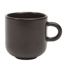 Fesaro聖特洛佩咖啡杯 6.5*6.5cm, 1個, 咖啡色（GSZSD0100）