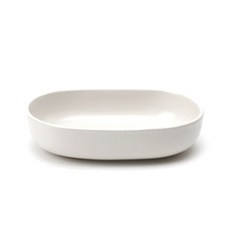 페자로 쌍트로페 오벌 오븐 팬 타원형 스몰 17 x 12 x 4 cm, 스노우 화이트(GSZAL1300), 1개