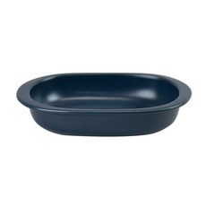 페자로 로씨니 스몰 오벌 오븐 팬 20 x 13.5 cm, 시 블루(GRSAL0900), 1개