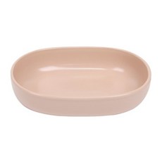 페자로 쌍트로페 오벌 오븐 팬 타원형 스몰 17 x 12 x 4 cm, 블러쉬 핑크(GSZAL0500), 1개