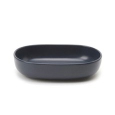 페자로 쌍트로페 오벌 오븐 팬 타원형 스몰 17 x 12 x 4 cm, 시 블루(GSZAL0900), 1개