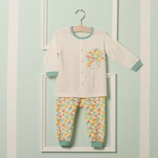 위드베베 남아용 트라이 밤부 내의세트