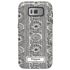 핀레이슨 플라워 슬라이드 카드 범퍼 휴대폰 케이스 에닉스