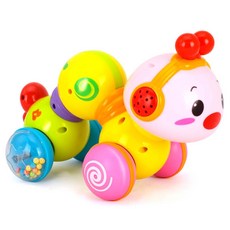 惠勒微笑毛毛蟲旋律玩具, 混色