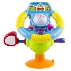 Huwiler快樂迷你方向盤旋律玩具, 混色