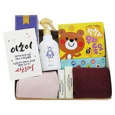 하라로이 이모삼촌 돌선물박스 A 여아용