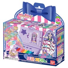 BANDAI Fortune 鋼琴玩具, 混合顏色, 1個