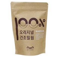 OmO 100% 오리지널 건조밀웜, 1개, 40g