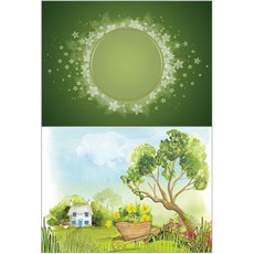 Roem Design 矽膠餐墊 星星1 + 悠閒午後, 混合顏色, 385 x 285 mm, 1個