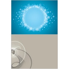 Roem Design 矽膠餐墊 星星2 + 留白, 混合顏色, 385 x 285 mm, 1個