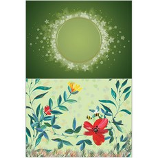 Roem Design 矽膠餐墊 星星1 + 蜜蜂的午後, 混合顏色, 385 x 285 mm, 1個