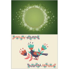 Roem Design 矽膠餐墊 星星1 + 黑鳥, 混合顏色, 385 x 285 mm, 1個