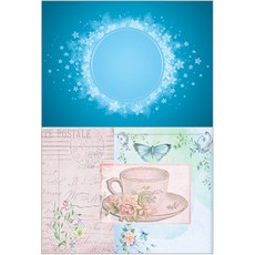 Roem Design 矽膠餐墊 星星2 + 一杯的悠閒, 混合顏色, 385 x 285 mm, 1個