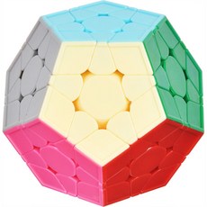 益智愛奇琳 Megaminx Cube YX2696, 混色