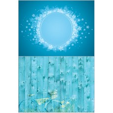 ROEM DESIGN 矽膠餐墊 星星2 + 自行車, 混合顏色, 385 x 285 mm, 1個