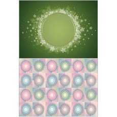 Roem Design 矽膠餐墊 星星1 + 幻想, 混合顏色, 385 x 285 mm, 1個
