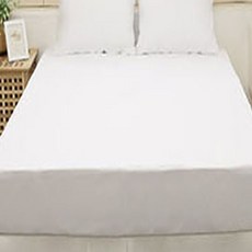 BeauxReves Covers 乳膠床墊專用防水拉鍊式床單, 單色