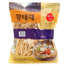 정호무역 황태채, 250g, 2개입