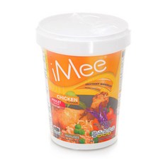 아이미 인스턴트 누들 치킨향 65g, 1개
