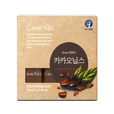에프랩 카카오닙스, 150g, 1개