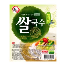 우리가족애 즉석 쌀국수 멸치맛, 92g, 1개