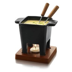 보스카 블랙 타파스 퐁듀 세트 200ml, 혼합 색상, 1세트