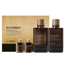 the SAEM 得鮮 Eco Energy男士溫和護膚組 4入, 化妝水150ml+30ml+乳液150ml+30ml, 1組