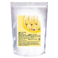 정우당 바나나 분말, 600g, 1개