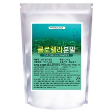 정우당 클로렐라 분말, 200g, 1개